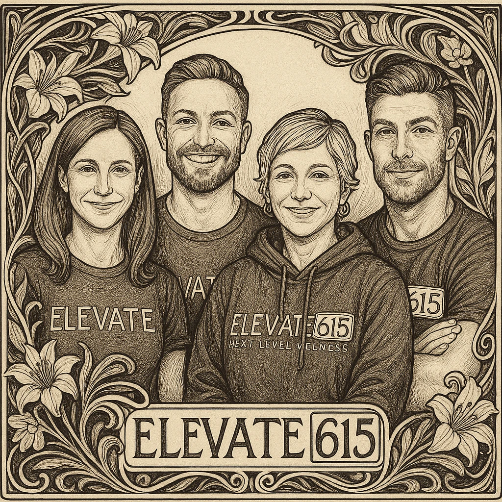 Payton Azbell, PT, DPT – performance physical therapist at Elevate615 in Franklin, TN.